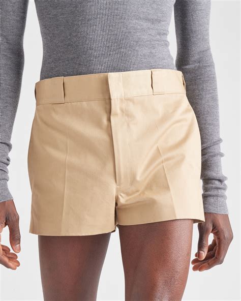 short da mare prada|prada cotton shorts.